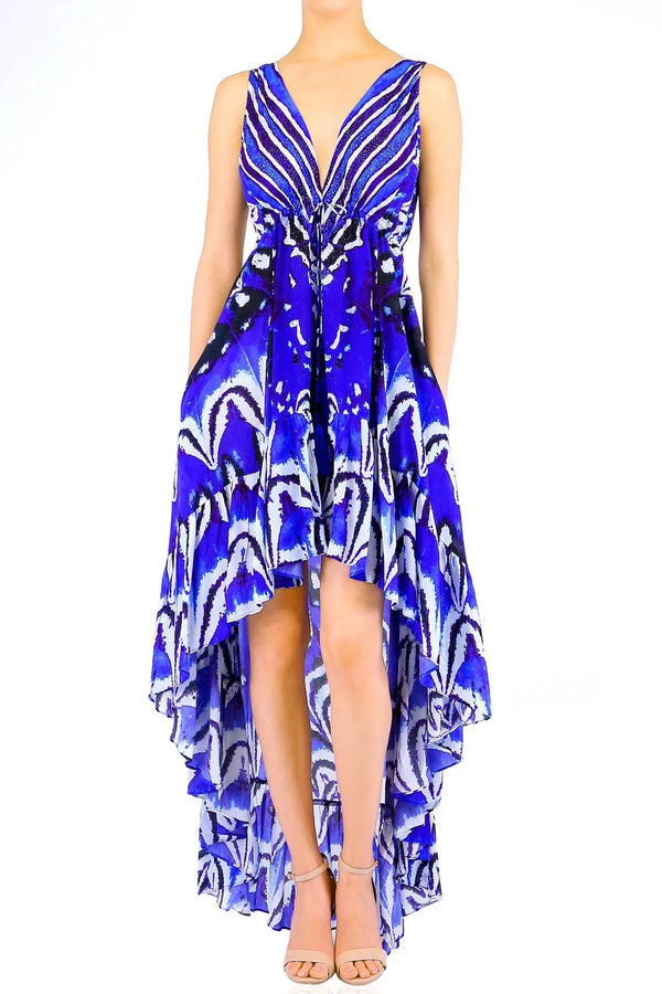 Designer Maxi Dresses For Women | Asymmetrical Dress | Shahida Parides Designer Maxi Dresses For Women | Asymmetrical Dress | Shahida Parides