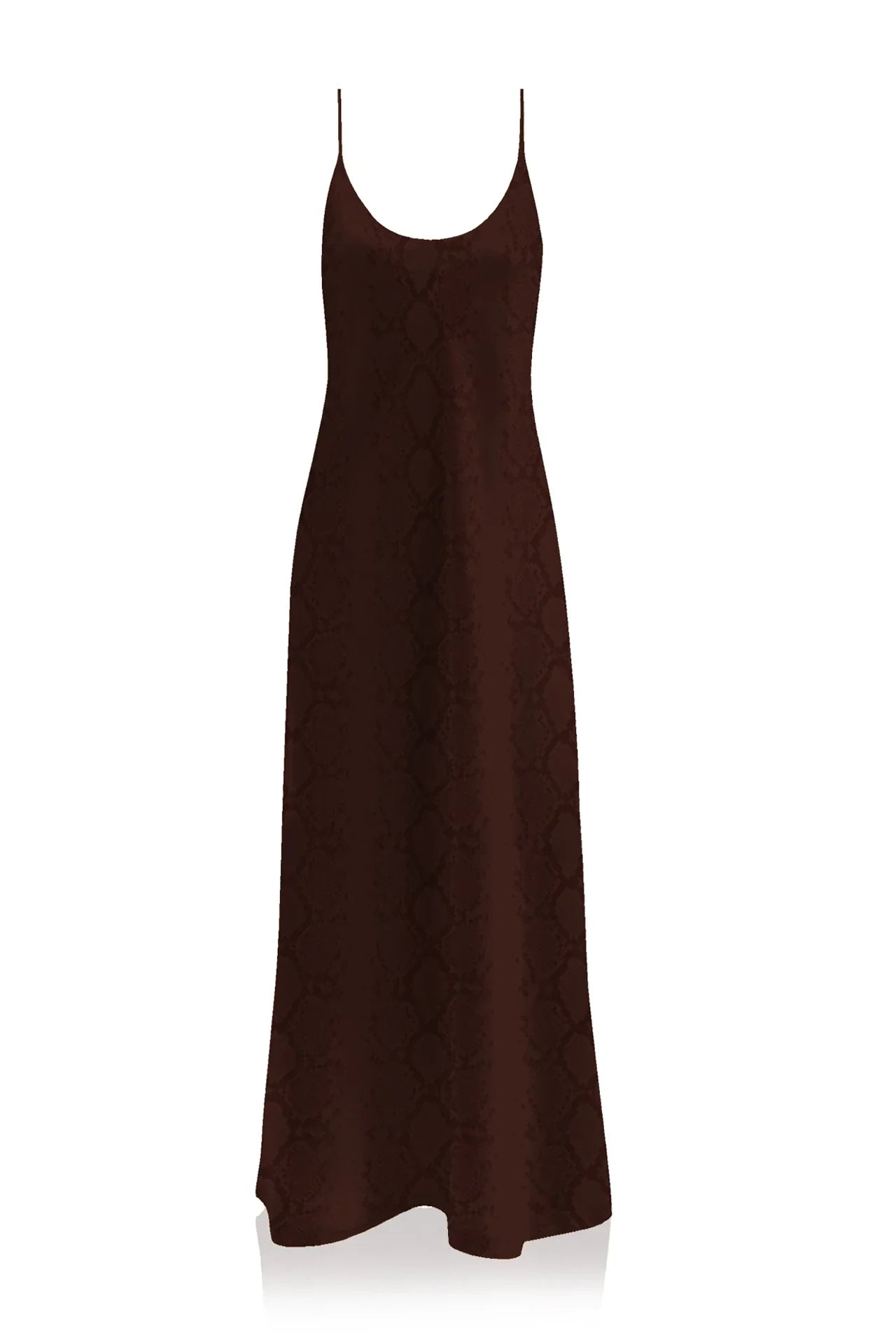 Designer Slip Dress Silk Long | Full Length Slip Dress