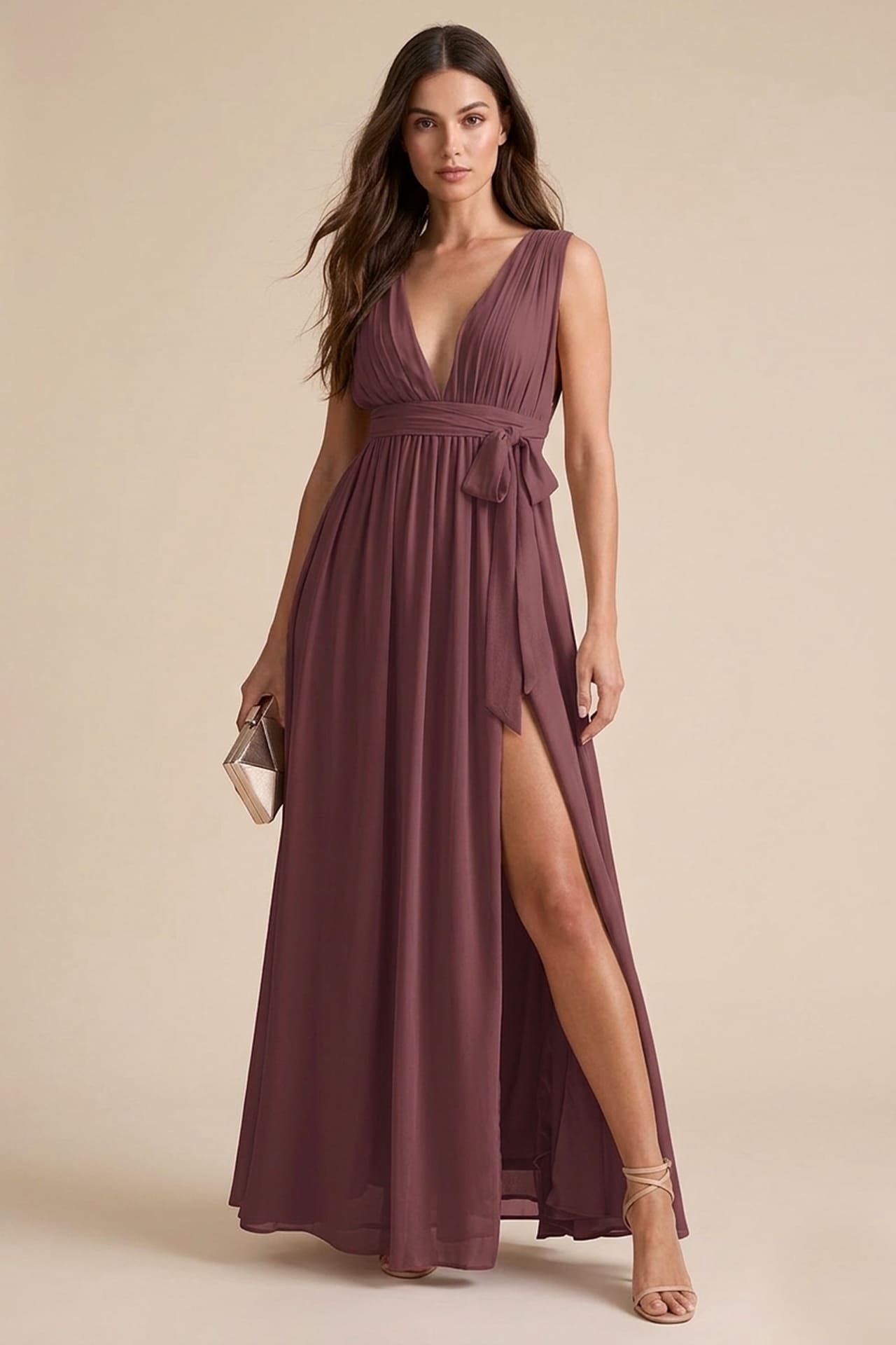 chinese dress ladies Carmel Maxi Dress