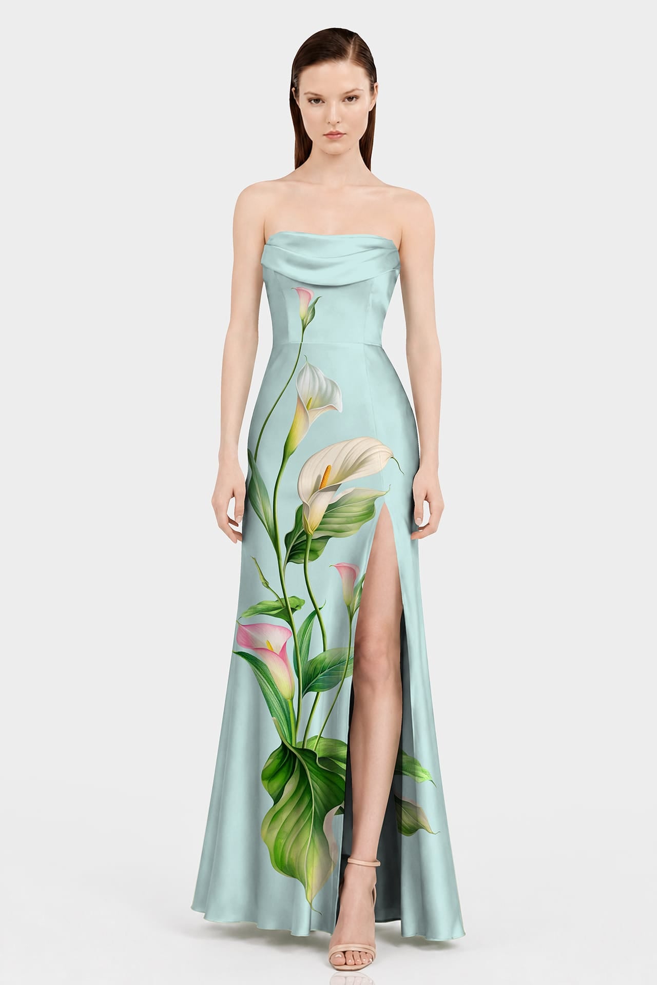 green floral wedding guest dresses wedding guest dresses green Tara Floral Jacquard Maxi Dress -parroquiadesanalbertomagno.com