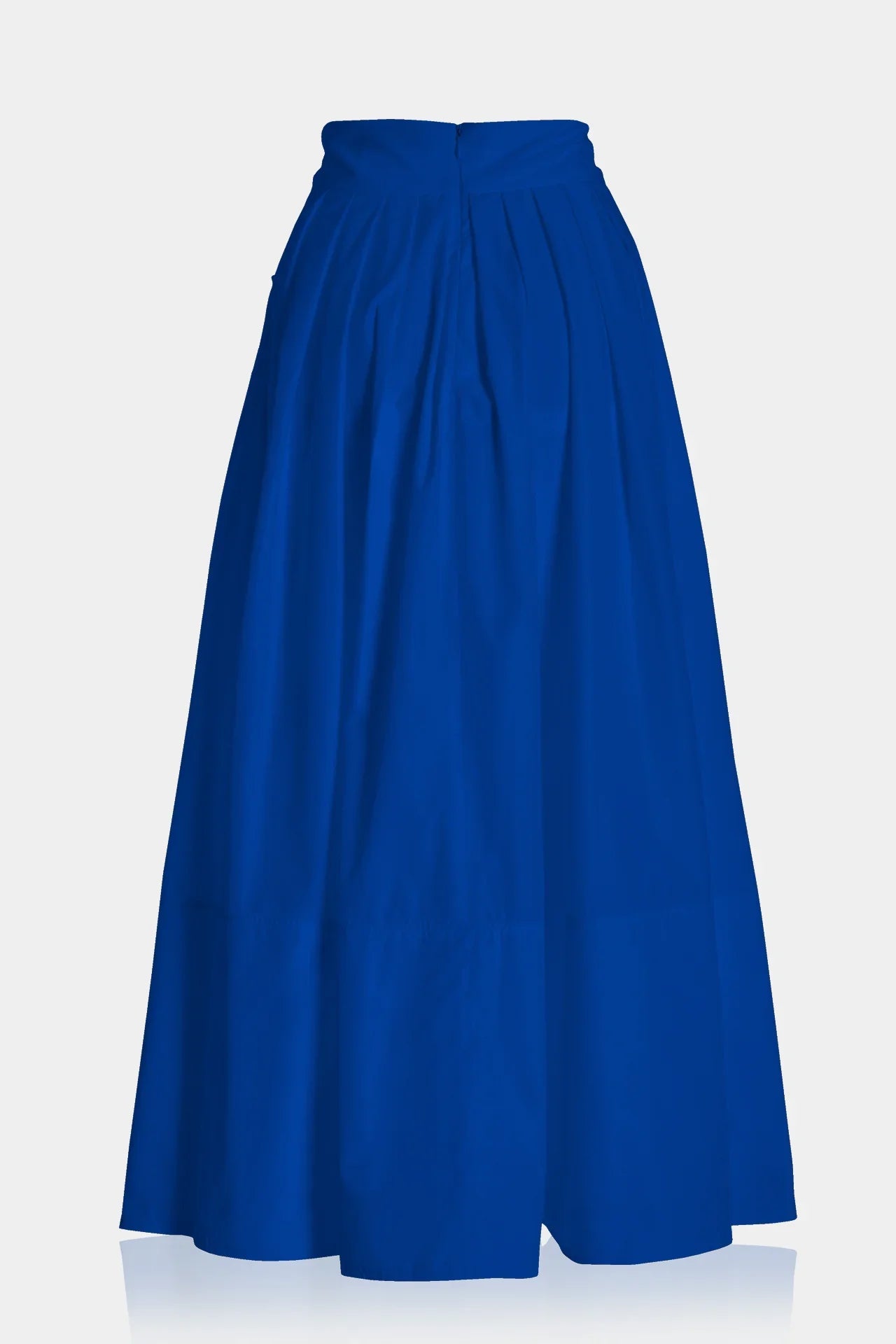 Blue Skirt | Ladies Knee Length Skirts