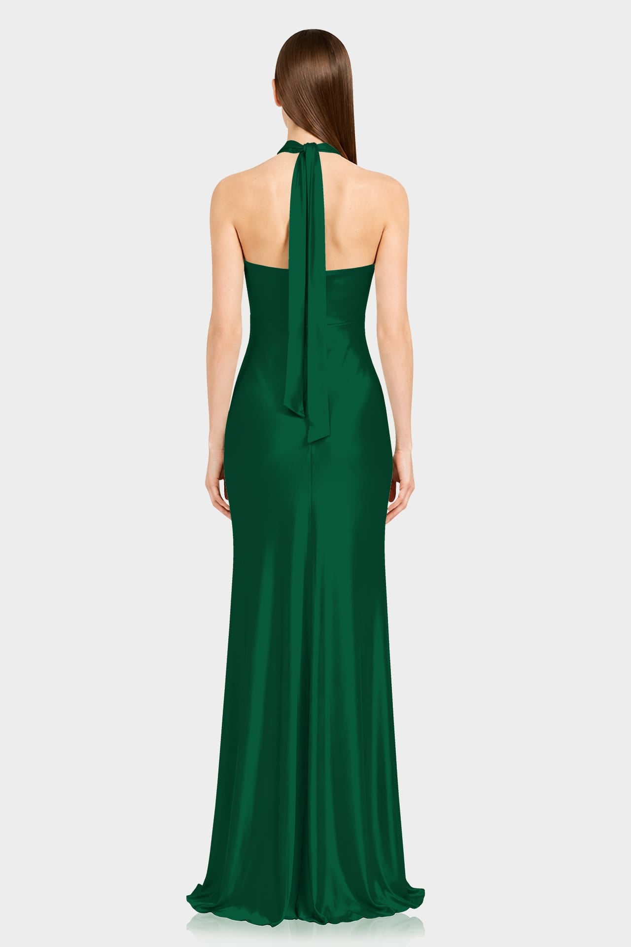 dark green silk maxi dress Buy Dark Green Twist Front Long Sleeve Satin Maxi Dress from Next USA