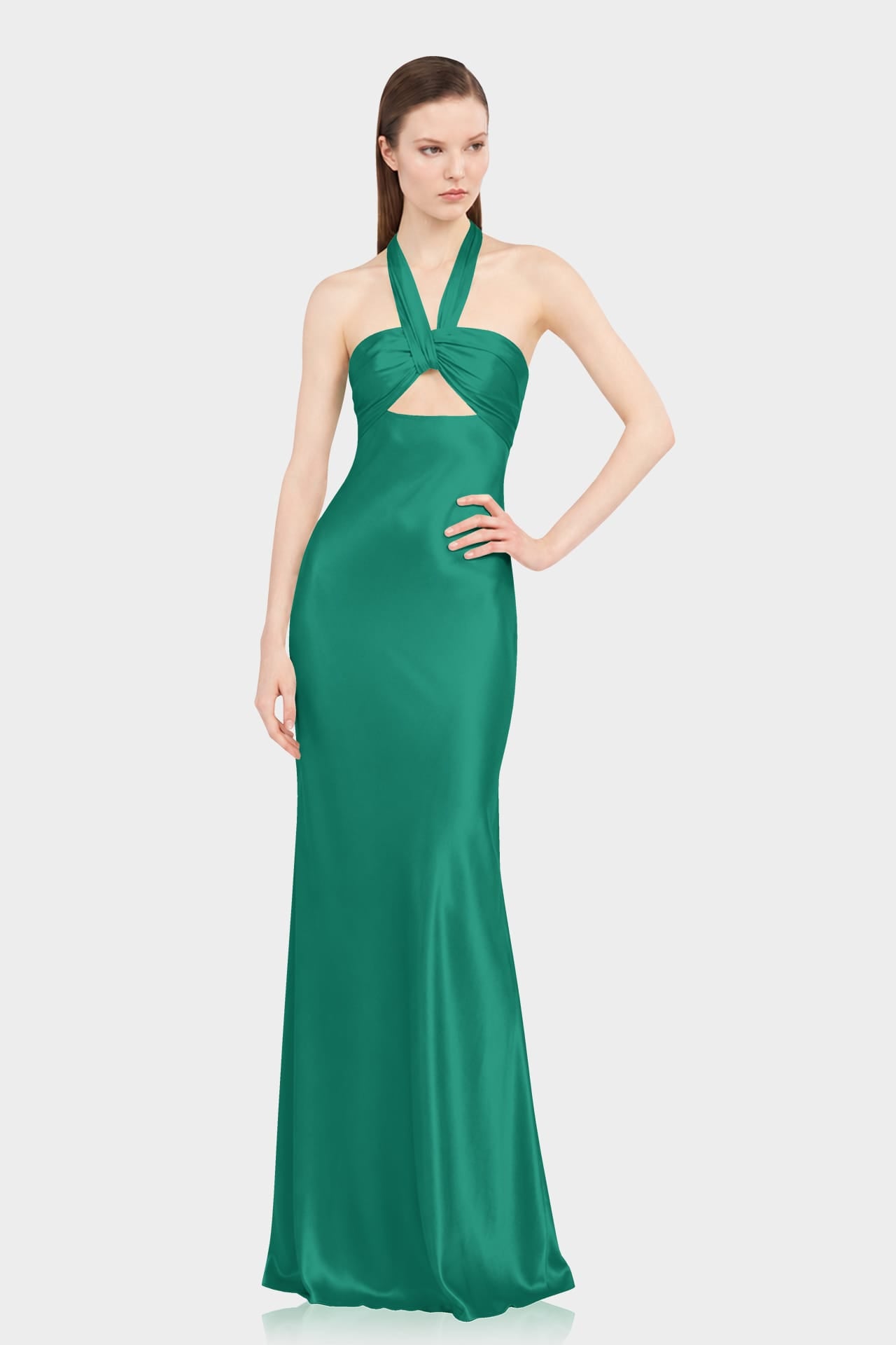 designer emerald green dress Green Satin Designer Emerald Green Dress A Masterpiece Of Elegance And Bold Allure ,the Emerald Green Gown