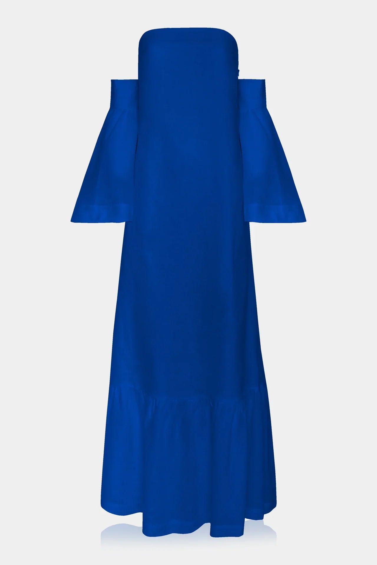 Blue Color Maxi Dress | Floor Length Dress