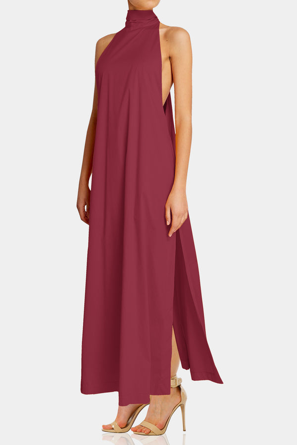 cranberry maxi dress Tarynnia Cranberry Maxi Dress