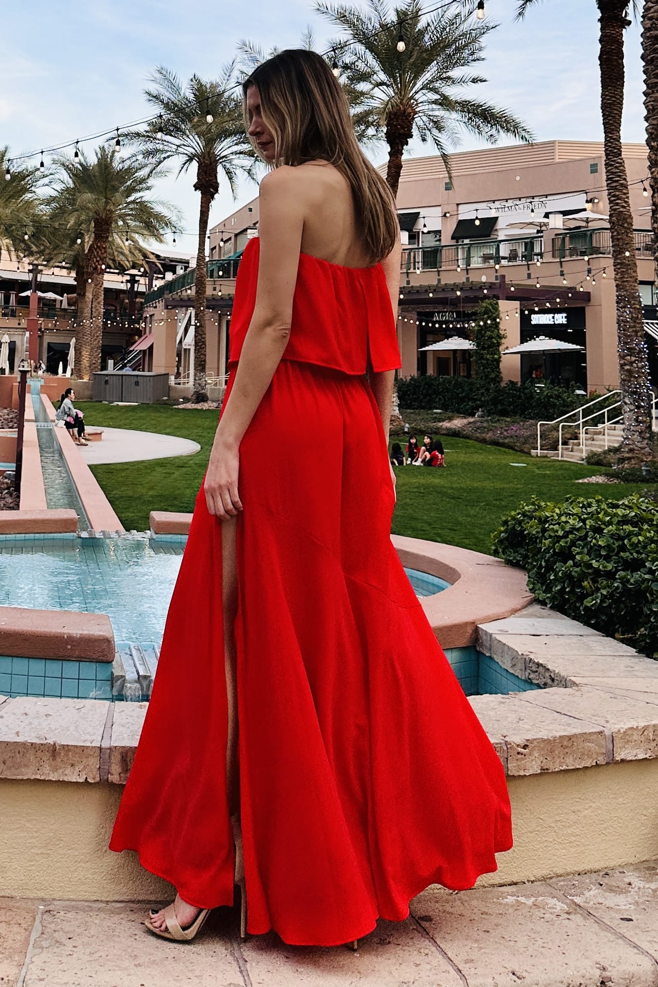 Designer Garden Party Dress | Sexy Summer Maxi Dress | Shahida Parides Designer Garden Party Dress | Sexy Summer Maxi Dress | Shahida Parides