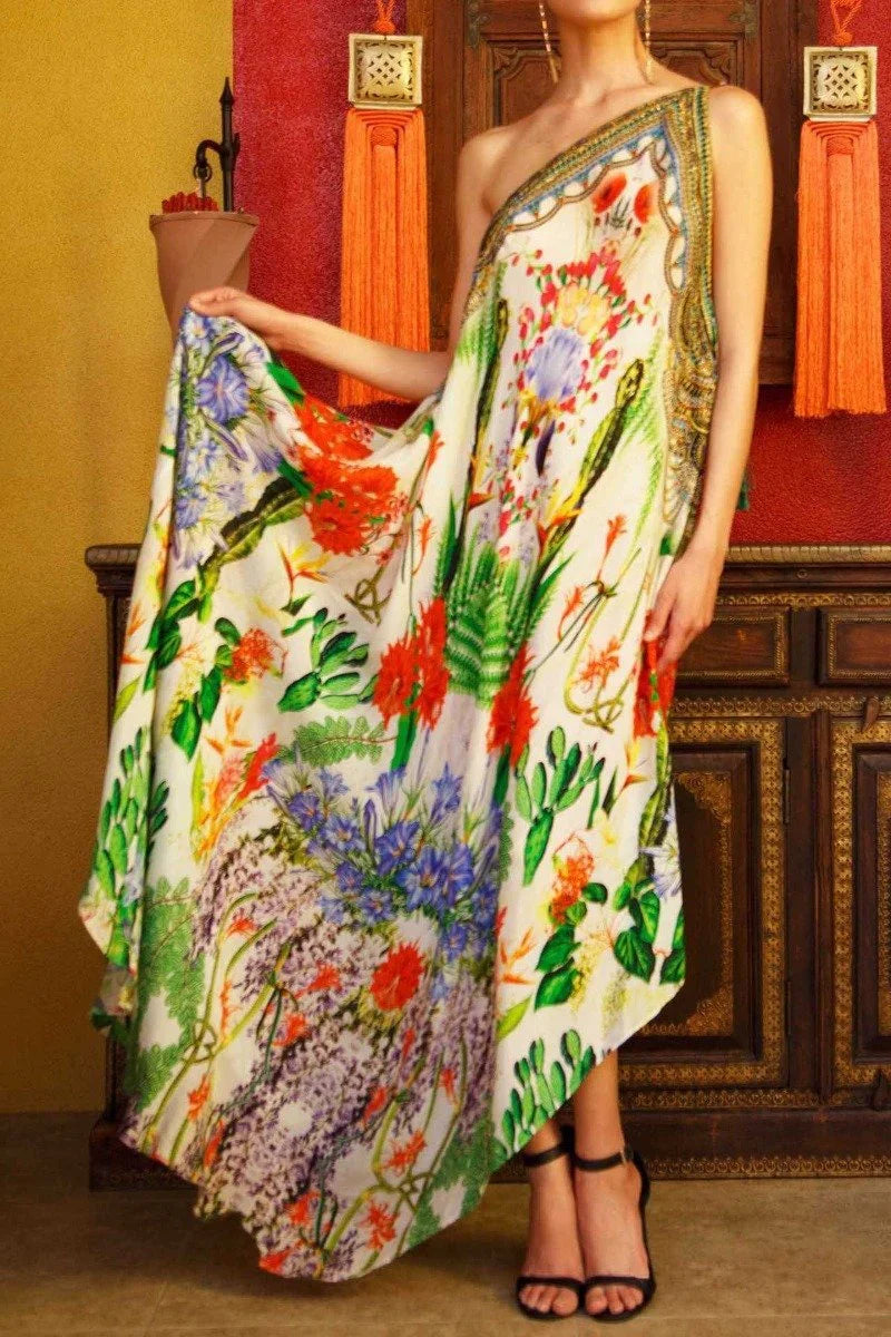 Designer Summer Maxi Dress | Long Dresses For Women