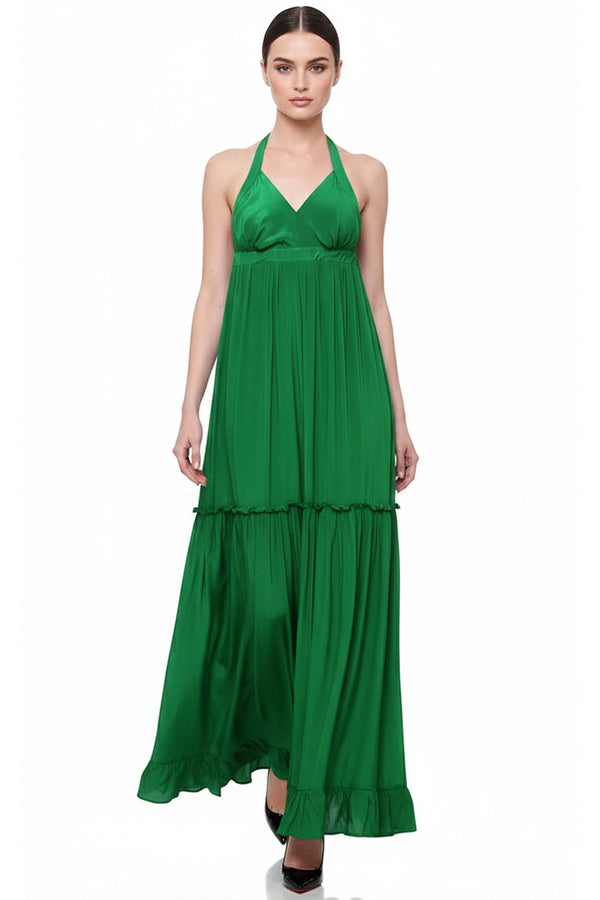 Designer Green Maxi Dress | Long Summer Dresses | Shahida Parides Large - Extra Large Designer Green Maxi Dress | Long Summer Dresses | Shahida Parides Large - Extra Large