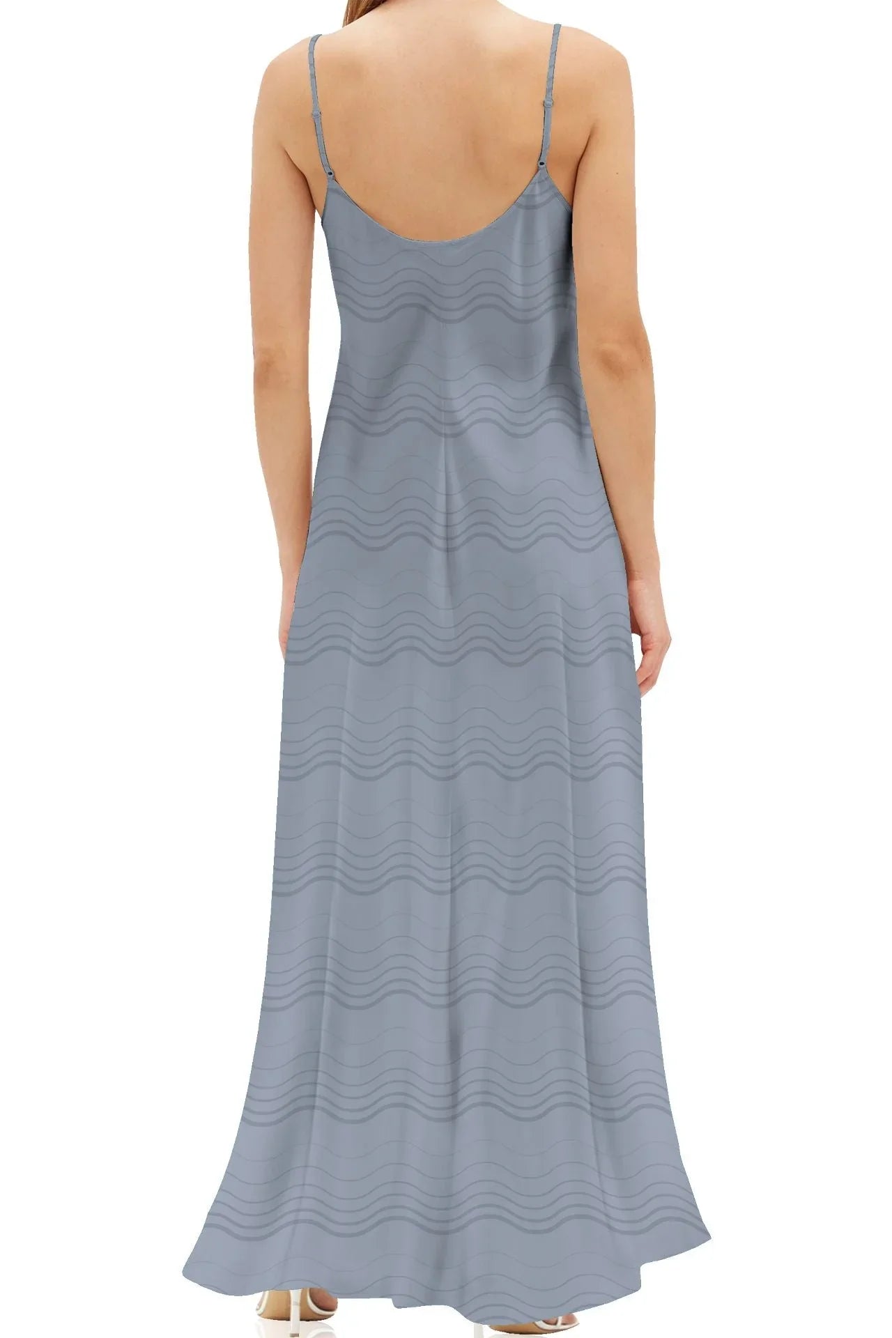 dark grey slip dress Slip Dress. Ankle-Grazer. Bias Silk Dress: Anthracite Grey Daryl K