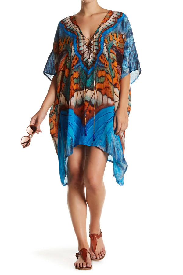 Designer Short Mini Dress | Kaftans | Short Kaftan | Shahida Parides Designer Short Mini Dress | Kaftans | Short Kaftan | Shahida Parides