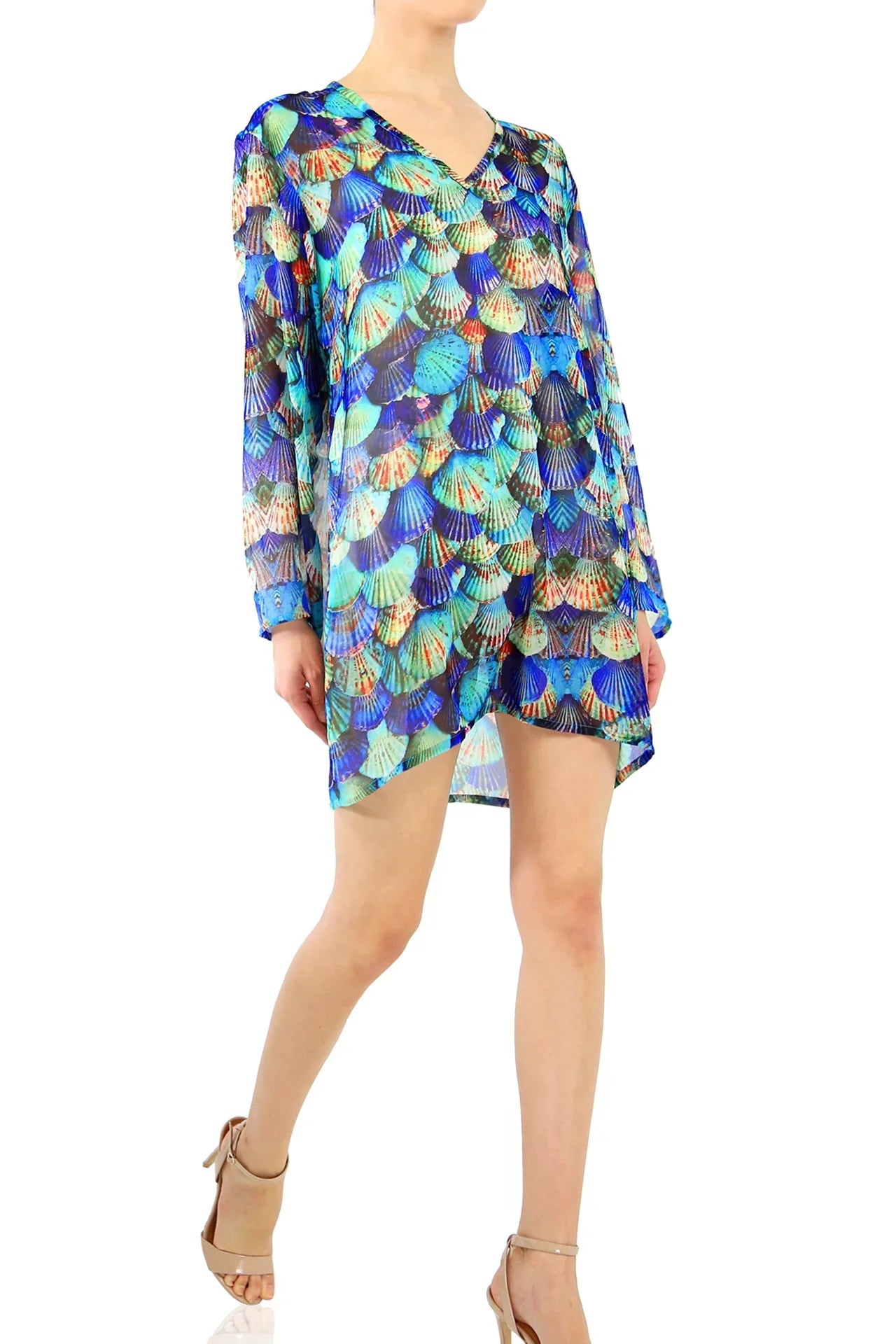 knee length dresses for ladies Designer Tunic Dress For Women | Short Tunic Dress
