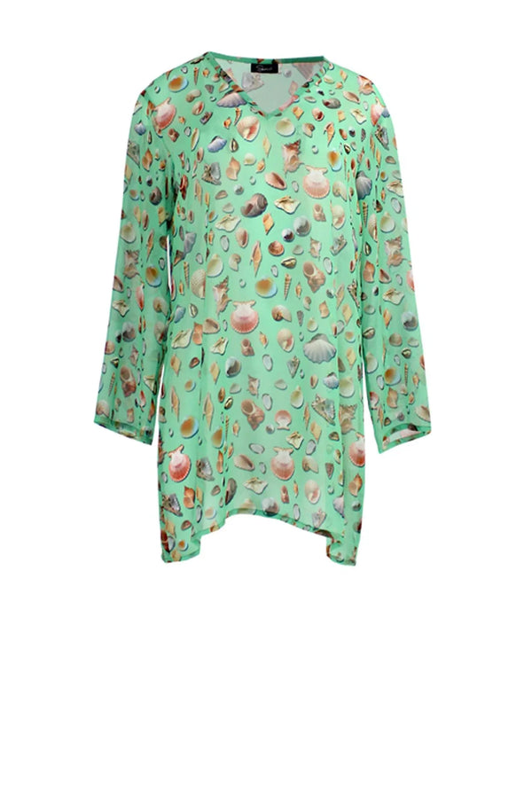 Designer Long Sleeve Tunic Dress | Tunic Short Dress | Shahida Parides Designer Long Sleeve Tunic Dress | Tunic Short Dress | Shahida Parides