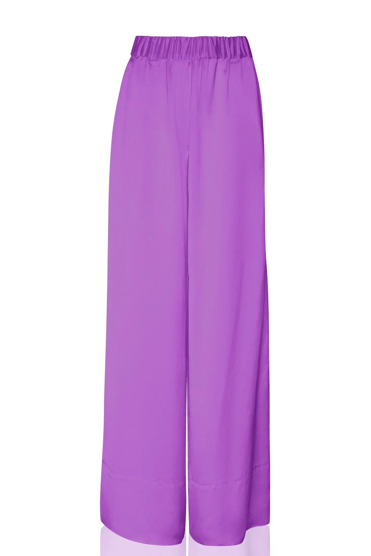 Designer Straight Pants | Lavender Pants Womens