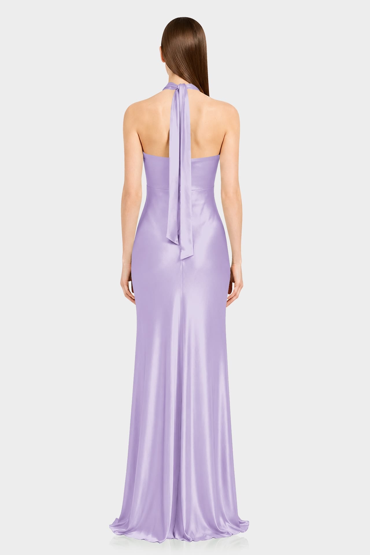 backless lavender dress Pastel Satin Evening Plus-Size Long Glitter Prom %0D%0A*%20Pay%20special%20attention%20on%20measurements%20to%20ensure%20proper%20fit YEAR-10-FORMAL Color:Diamond White Purple prom