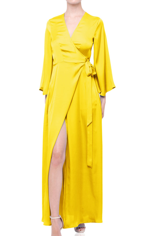 Lemon Yellow Bridesmaid Dress