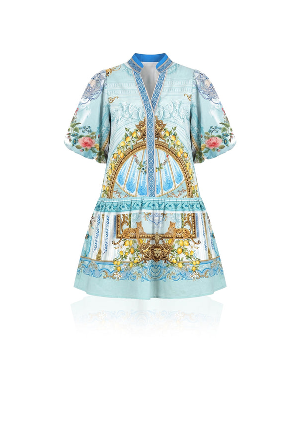 chinese collar dress for ladies Mulberry silk Cheongsam, midi Cheongsam, yellow Qipao, silk Cheongsam –  Beth&Brian Qipao main image 1