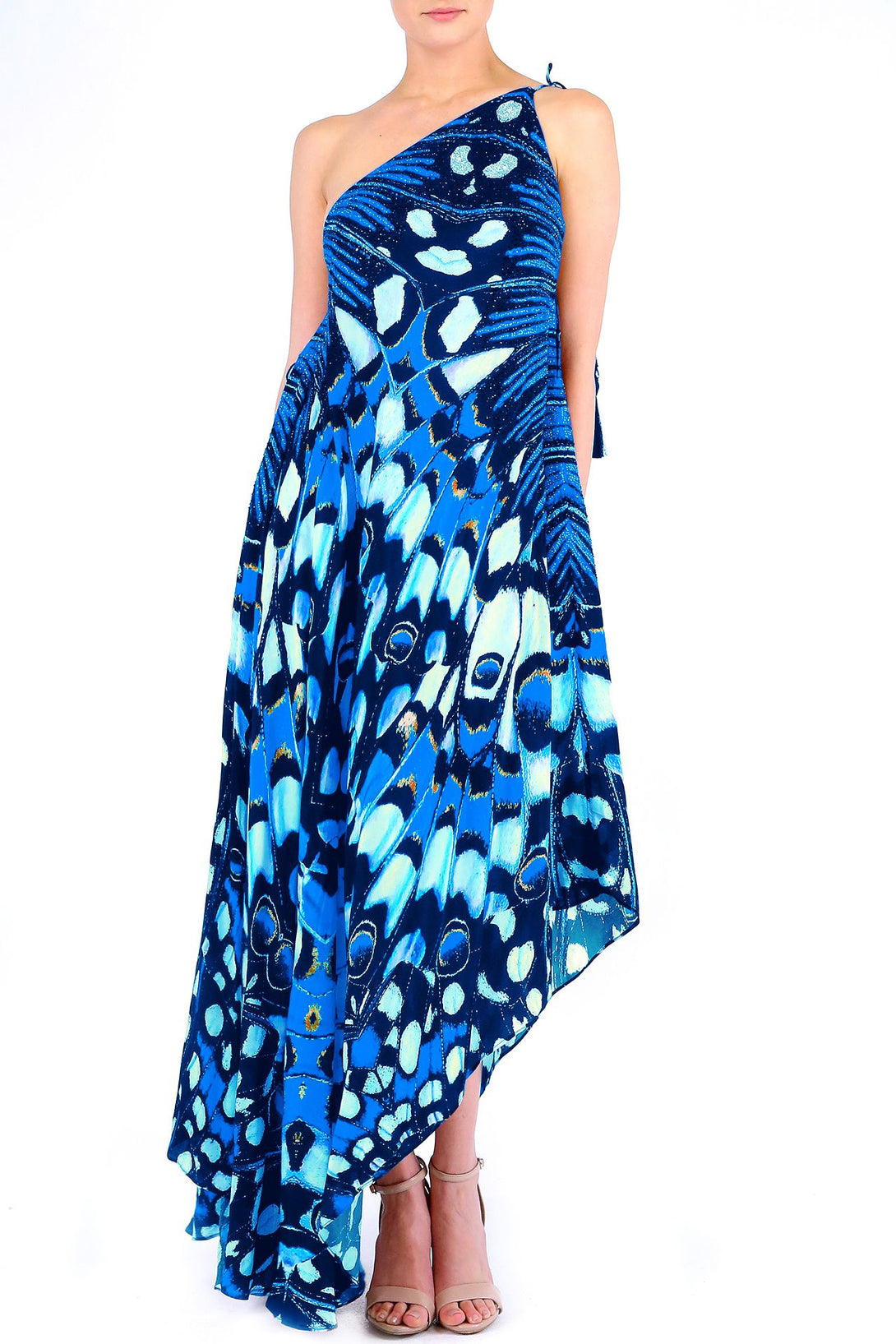  navy blue maxi dress, Shahida Parides, beach maxi dress, long summer dresses, backless maxi dress,