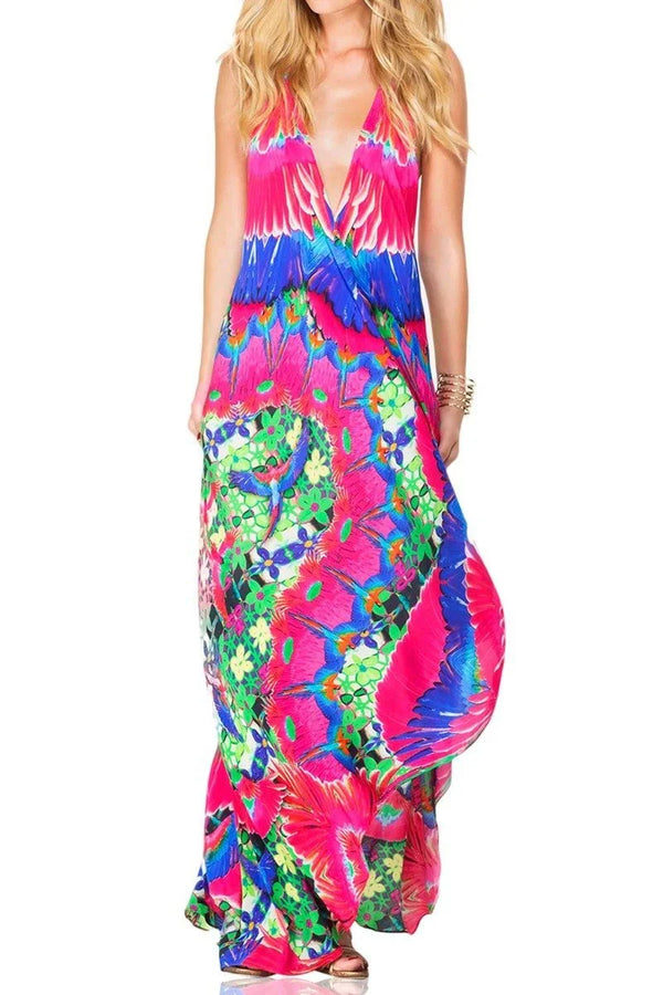 Designer Summer Dresses For Women | Flowy Maxi Dress | Shahida Parides Designer Summer Dresses For Women | Flowy Maxi Dress | Shahida Parides