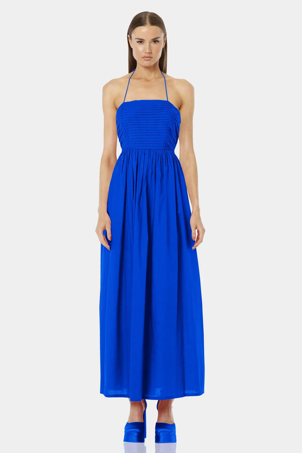 S Blue Full Length Maxi Dress S Blue Full Length Maxi Dress
