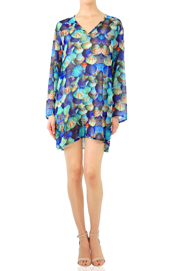 S - M Long Sleeve Tunic Dress S - M Long Sleeve Tunic Dress