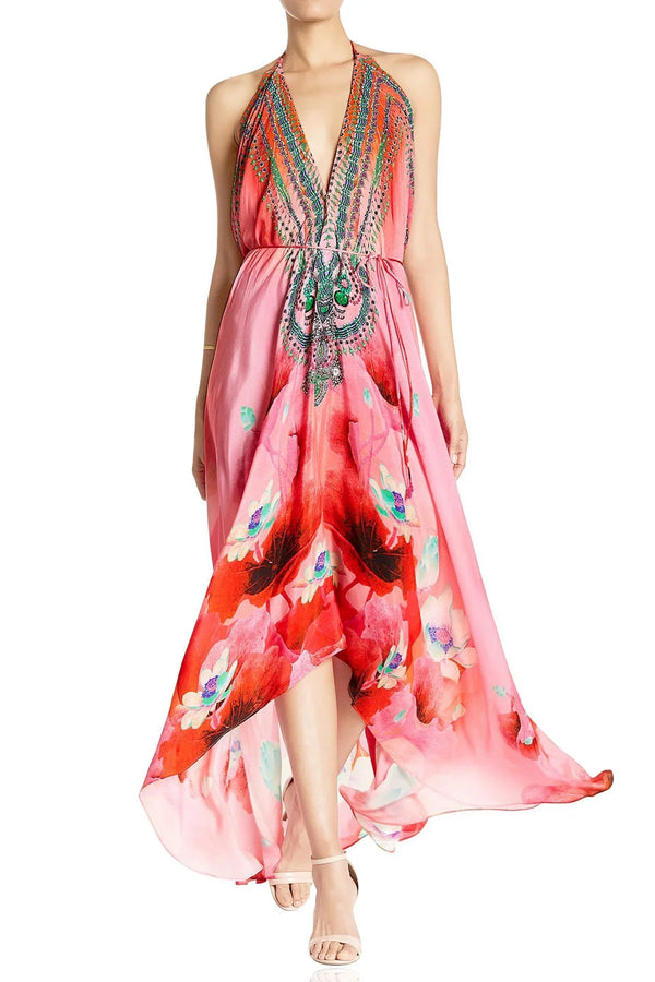 Designer Pink Dress For Women | Multiway Dresses | Shahida Parides Designer Pink Dress For Women | Multiway Dresses | Shahida Parides