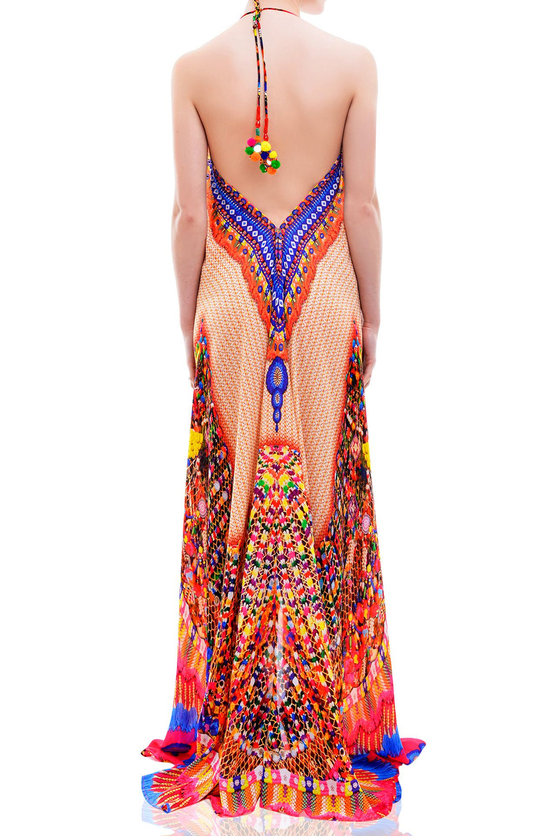 Shahida Parides, beach maxi dress, long summer dresses, backless maxi dress,