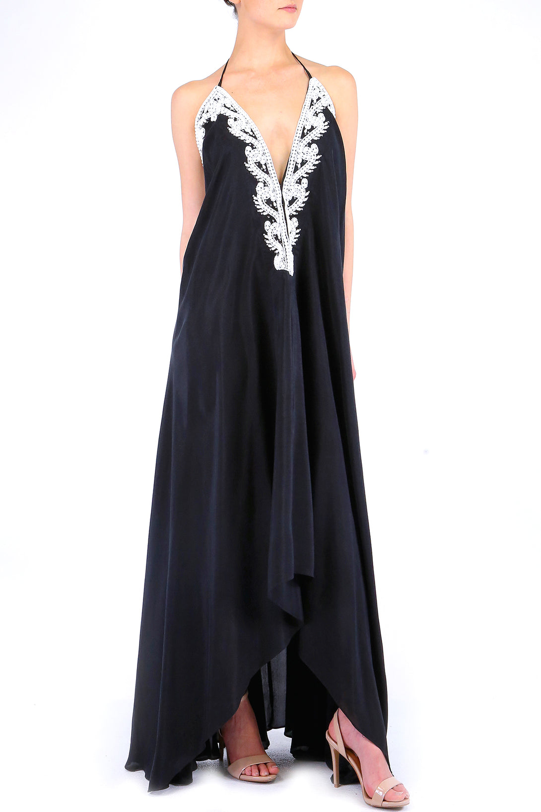  black dress long dress, Shahida Parides, beach maxi dress, long summer dresses, backless maxi dress,
