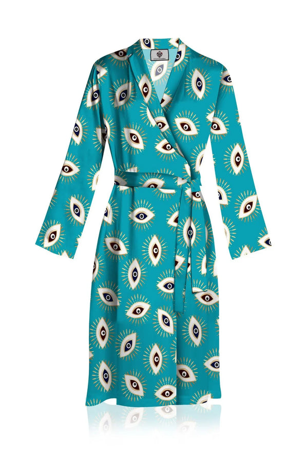 Designer Silk Wrap Midi Dress | Midi Dress Tie Waist | Kyle X Shahida Shahida Parides Designer Silk Wrap Midi Dress | Midi Dress Tie Waist | Kyle X Shahida Shahida Parides