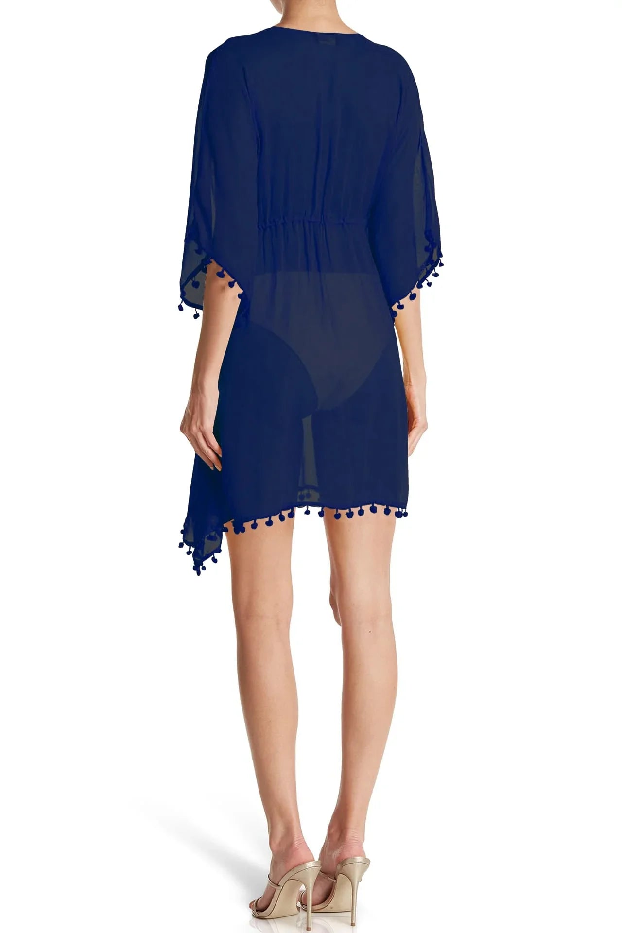 Designer Beachwear Cover Ups Kimono Beachwear Shahida Parides