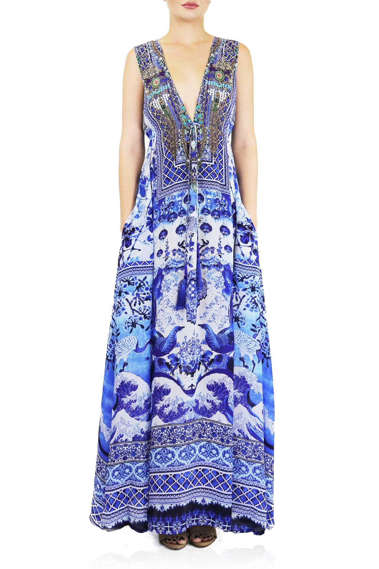 big flowy dresses Small-Medium Plunge Neck Long charming 53 Best Summer Wedding Length:Petite/Short this dress have long