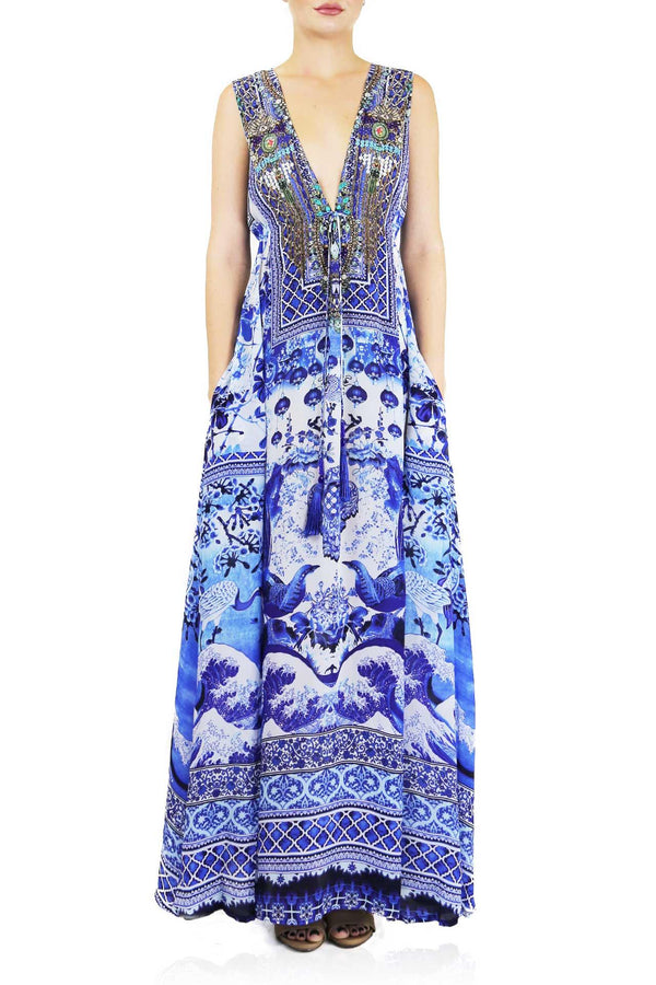 Designer Women's Maxi Dresses | Floor Length Dress | Shahida Parides Designer Women's Maxi Dresses | Floor Length Dress | Shahida Parides