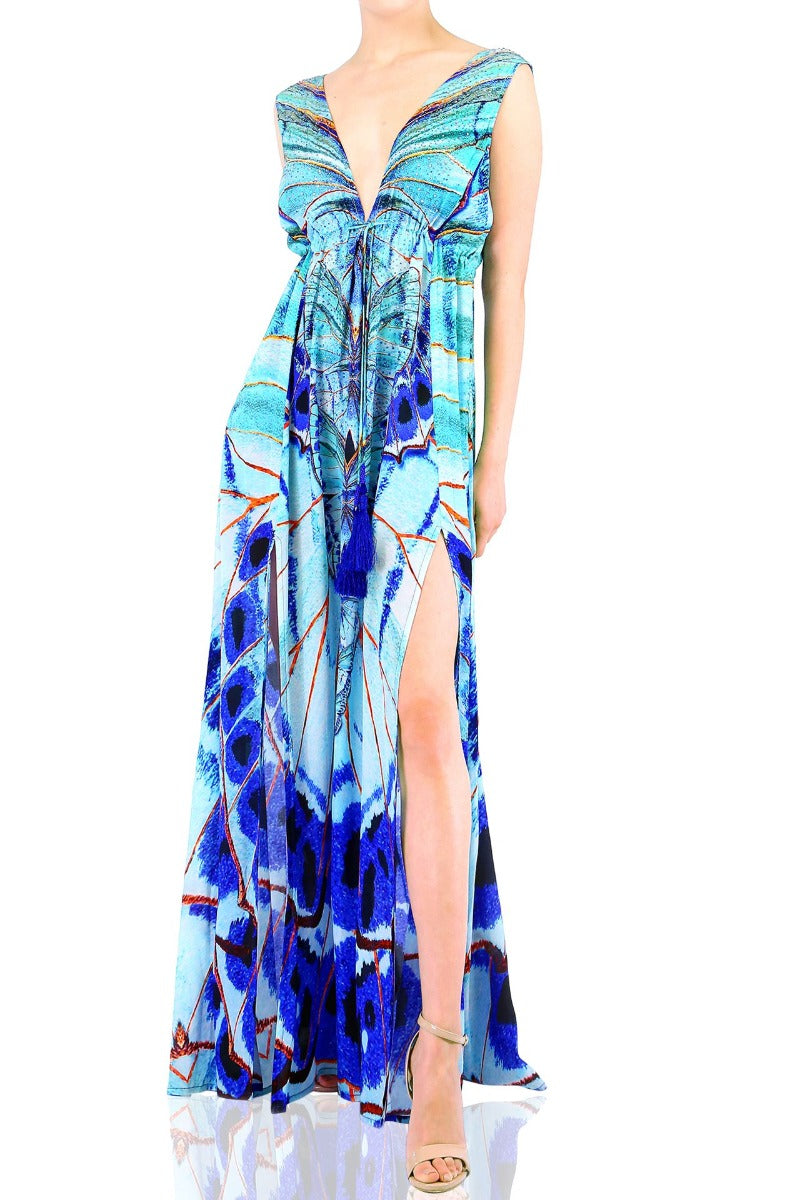  long blue dress formal, long dresses for women, flowy maxi dress, maxi dress,