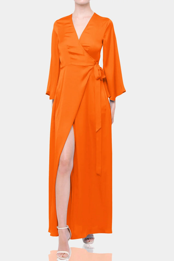 Artistic Printed Wrap Dresses Small - Medium Artistic Printed Wrap Dresses Small - Medium