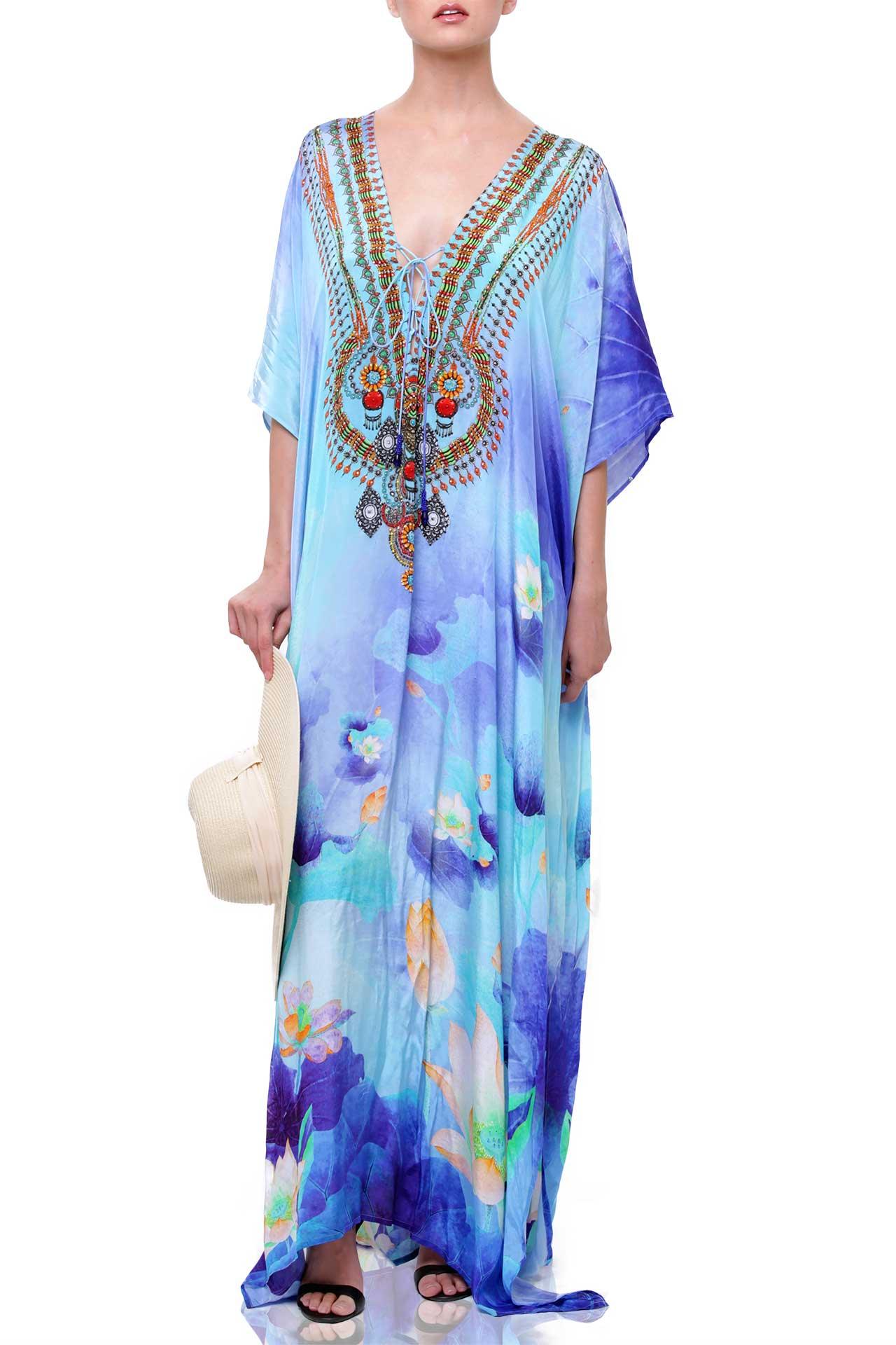 Designer Sexy Vacation Dress | Resort Wear Dresses | Shahida Parides 3XL (20 US Designer Sexy Vacation Dress | Resort Wear Dresses | Shahida Parides 3XL (20 US
