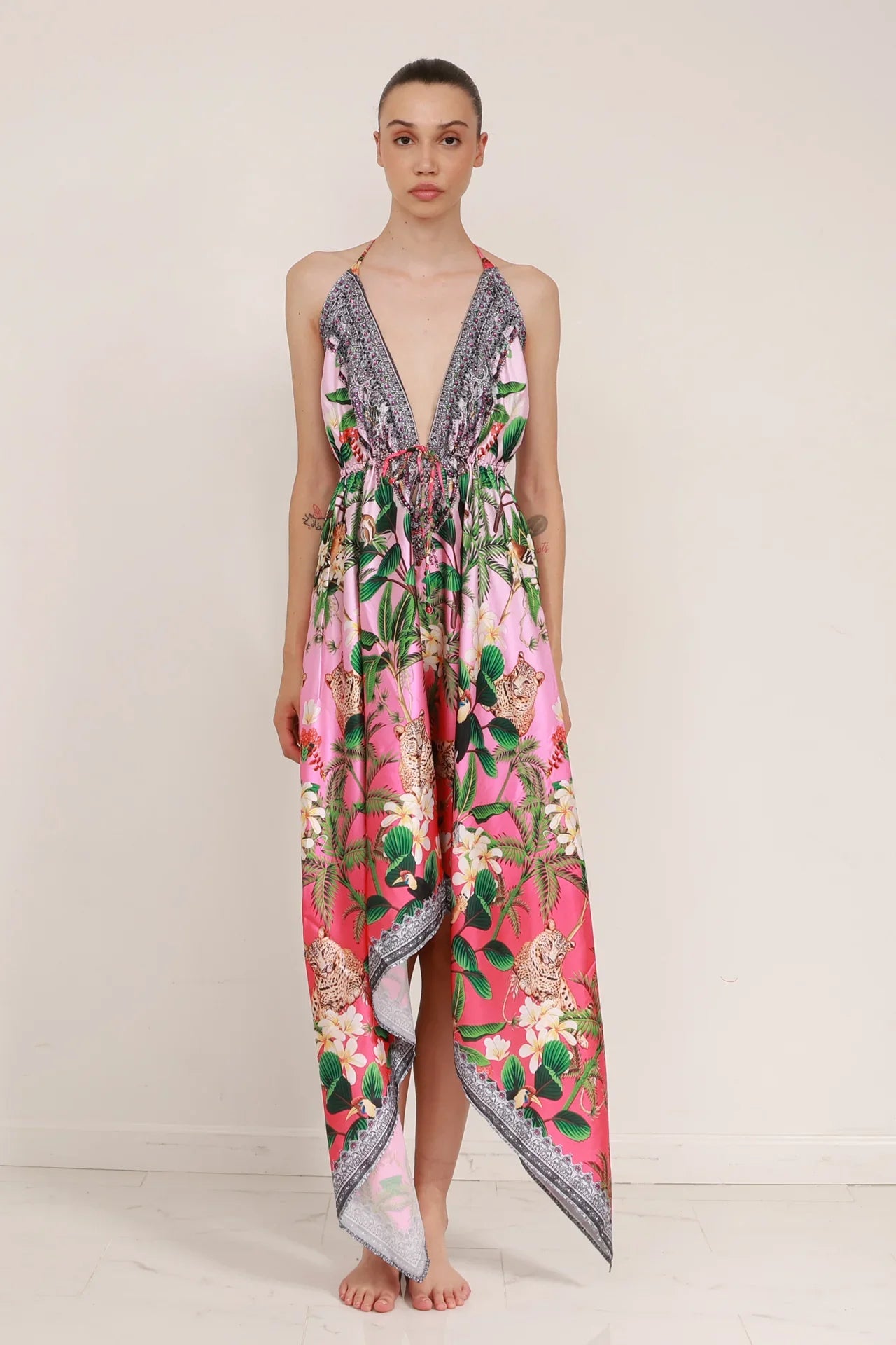maxi women party wear dress Orange Long Sleeve Maxi Dress for Women, Casual Elegant Floor-Length A-Line Bohemian Party Dress, Polyester, Flutter Sleeve, Plus Size from Dhgate Basic & Casual Dresses