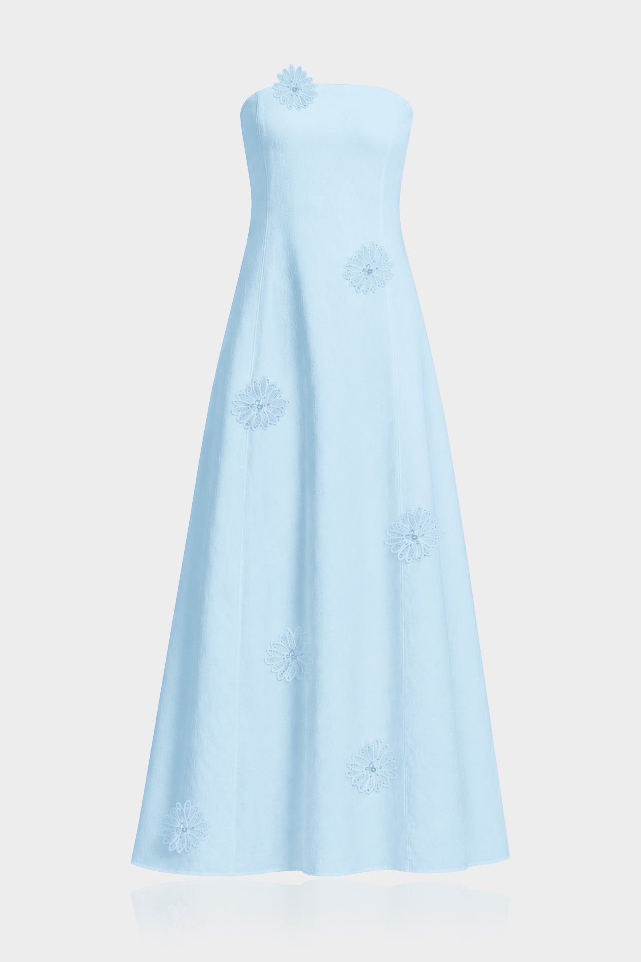 pastel blue dresses for women Sky Cotton Maxi Dress Style:Dress Only 106cm Size XL to Swatch:#261c1b Nights Out Mesh Mini