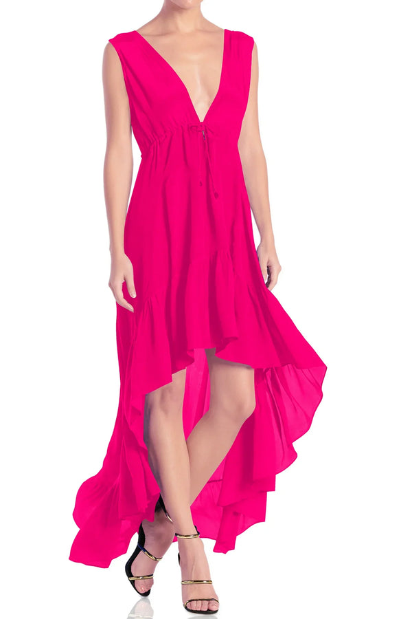 fuchsia dresses formal Small