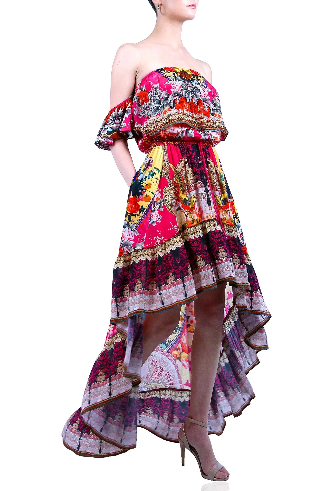 Designer Floor Length Dress Maxi Dresses For Women Shahida Parides