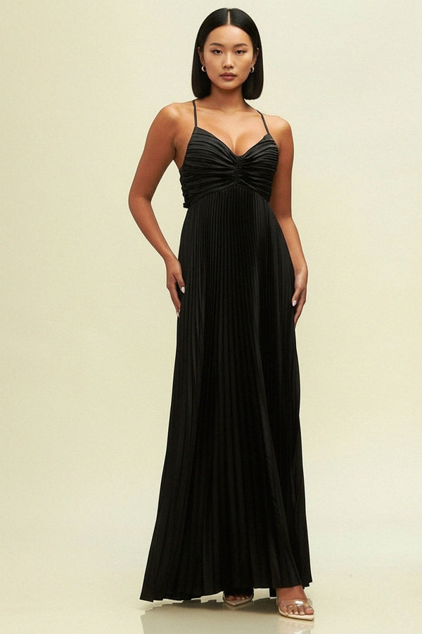Designer Black Satin Cocktail Dress | Luxury Evening Party Dress Shahida Parides Designer Black Satin Cocktail Dress | Luxury Evening Party Dress Shahida Parides