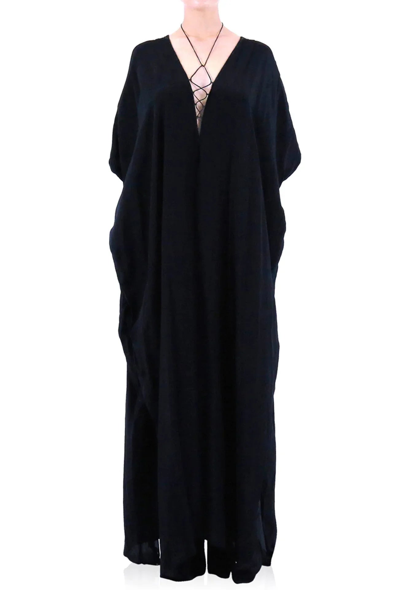 Designer Kaftan Evening Dress | Resort Dresses Women | Shahida Parides One Size Fits ( 2-14 ) USA Size Designer Kaftan Evening Dress | Resort Dresses Women | Shahida Parides One Size Fits ( 2-14 ) USA Size