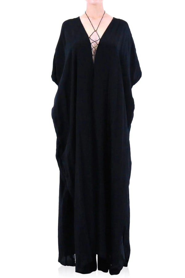 caftan plus size dress Designer Kaftan Evening Dress | Resort Dresses Women
