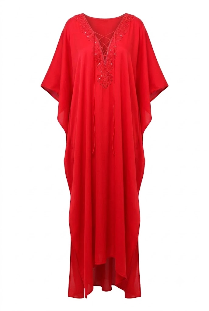 kaftan dresses for women Designer Beach Vacation Outfits | In black Color:Tuscan Brown pim_updated Jewelry for Champagne Dresses