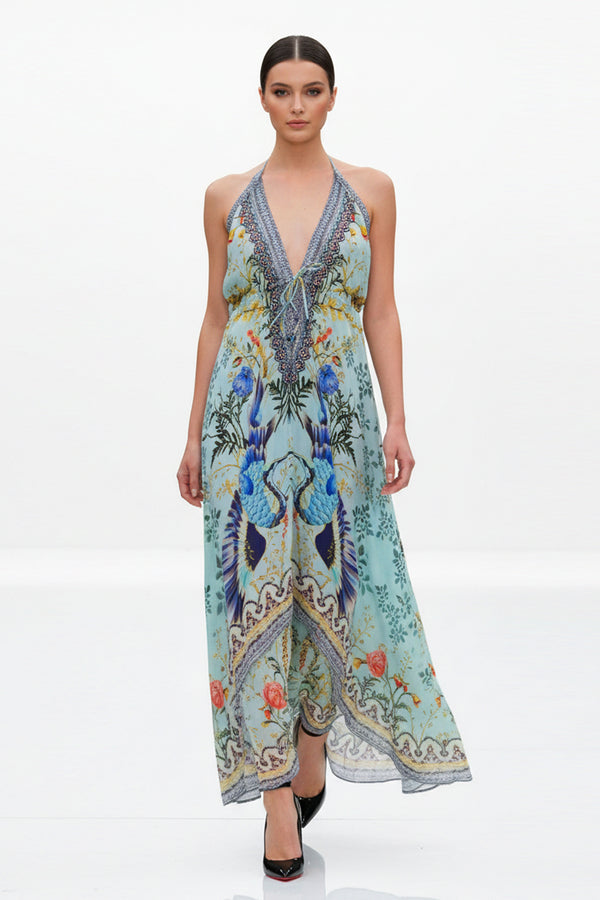 Designer Beach Maxi Dress | Long Maxi Dress for Women | Shahida Parides Designer Beach Maxi Dress | Long Maxi Dress for Women | Shahida Parides