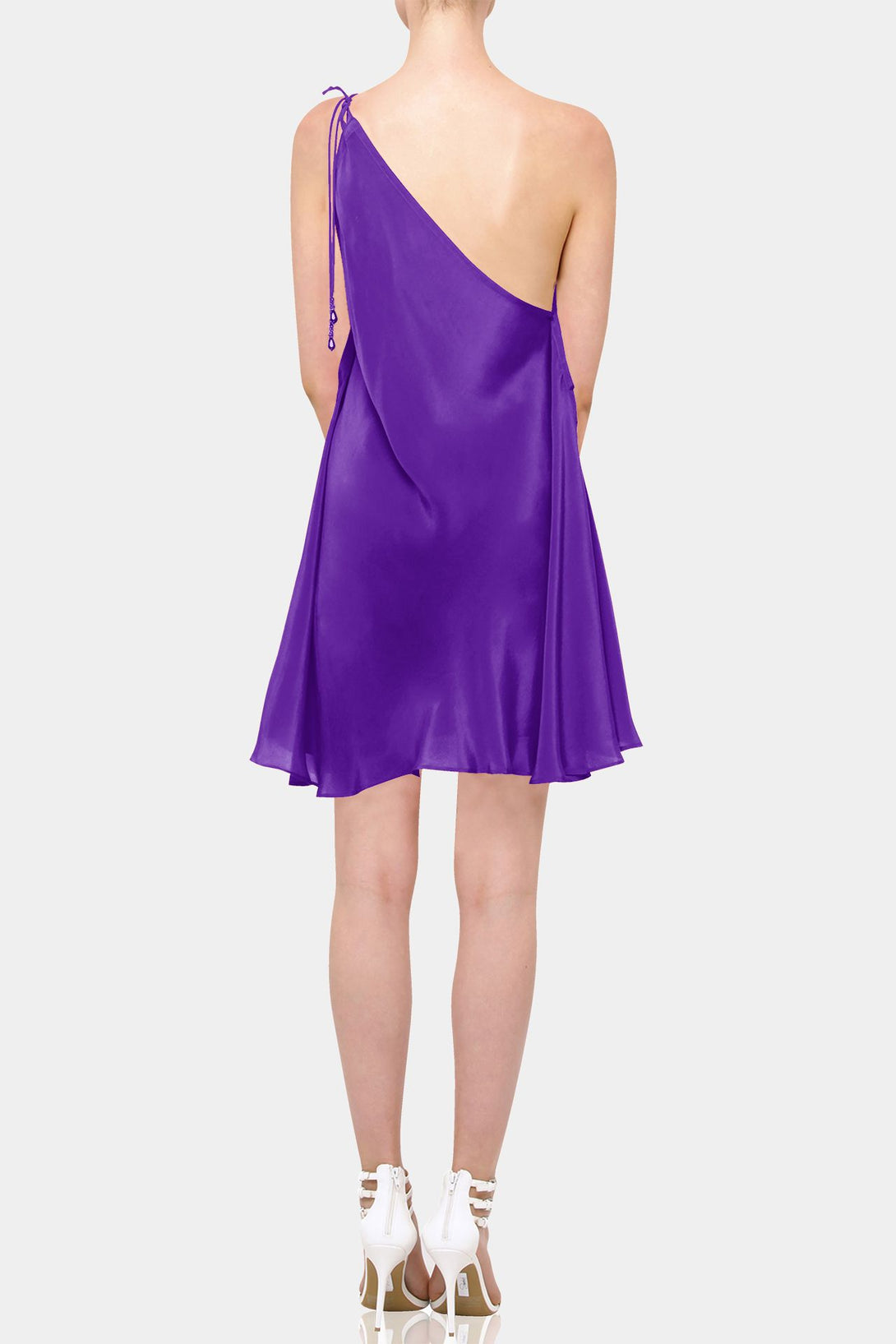  dark purple short dress, Shahida Parides, sexy mini dresses for women, sleeveless mini dress,