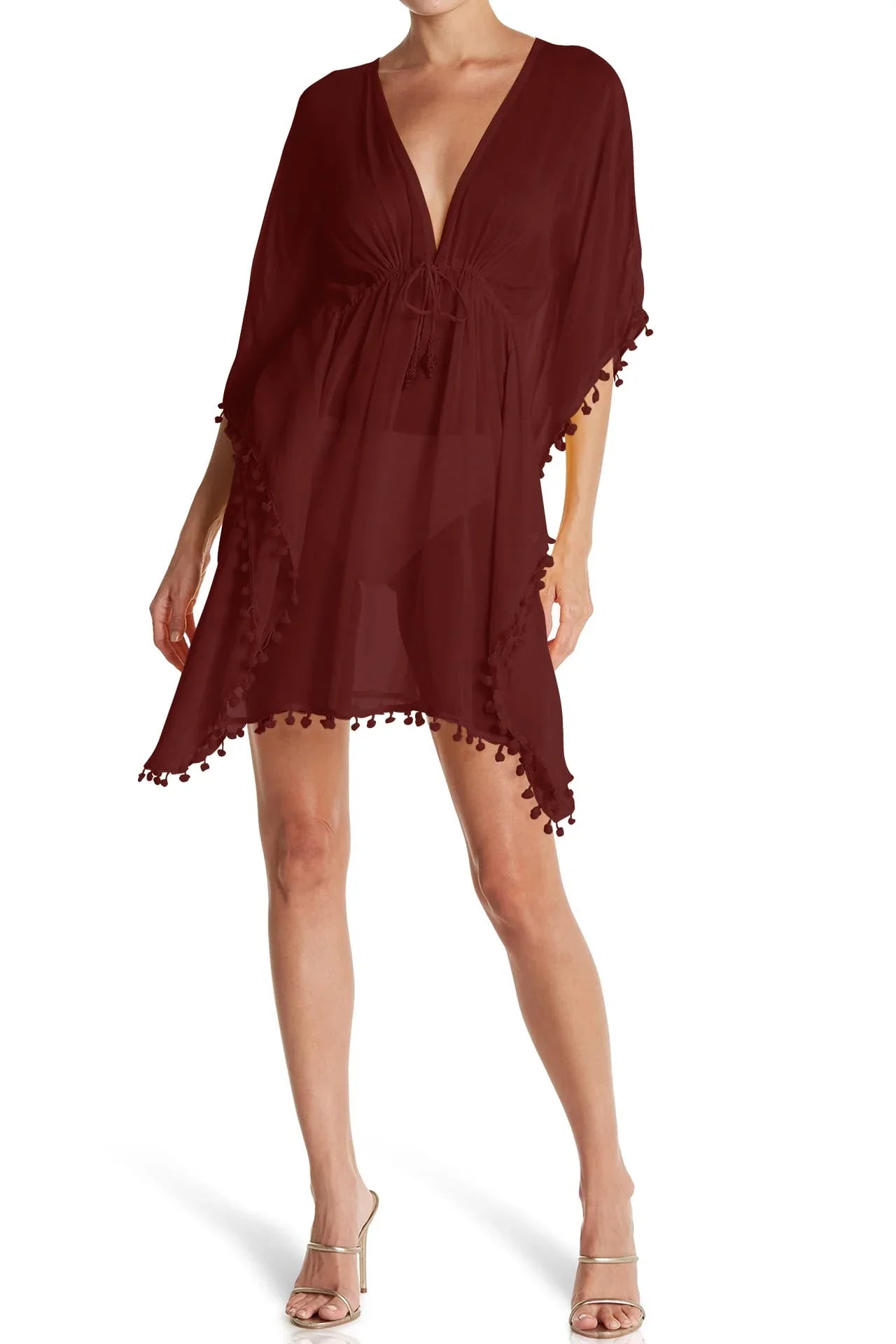 Designer Women's Swim Cover Up | Pool Cover Up