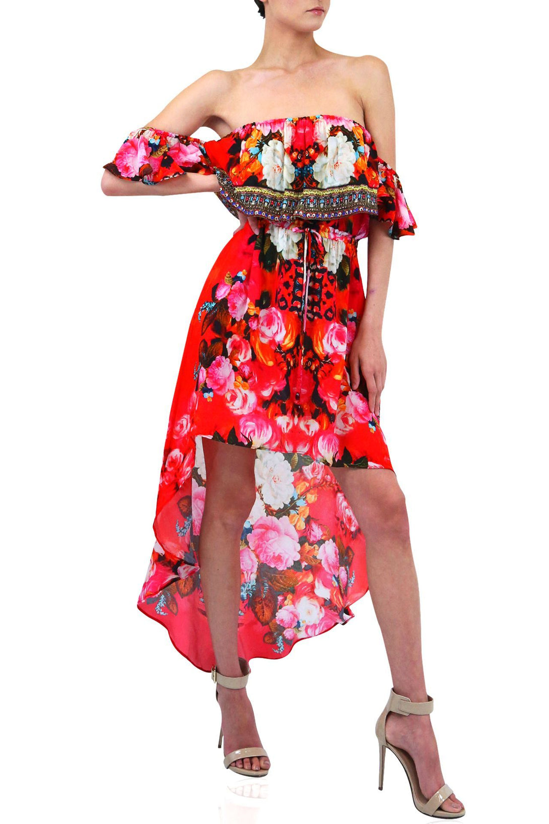  sexy red formal dress, long summer dresses for women, Shahida Parides, asymmetrical dress formal,