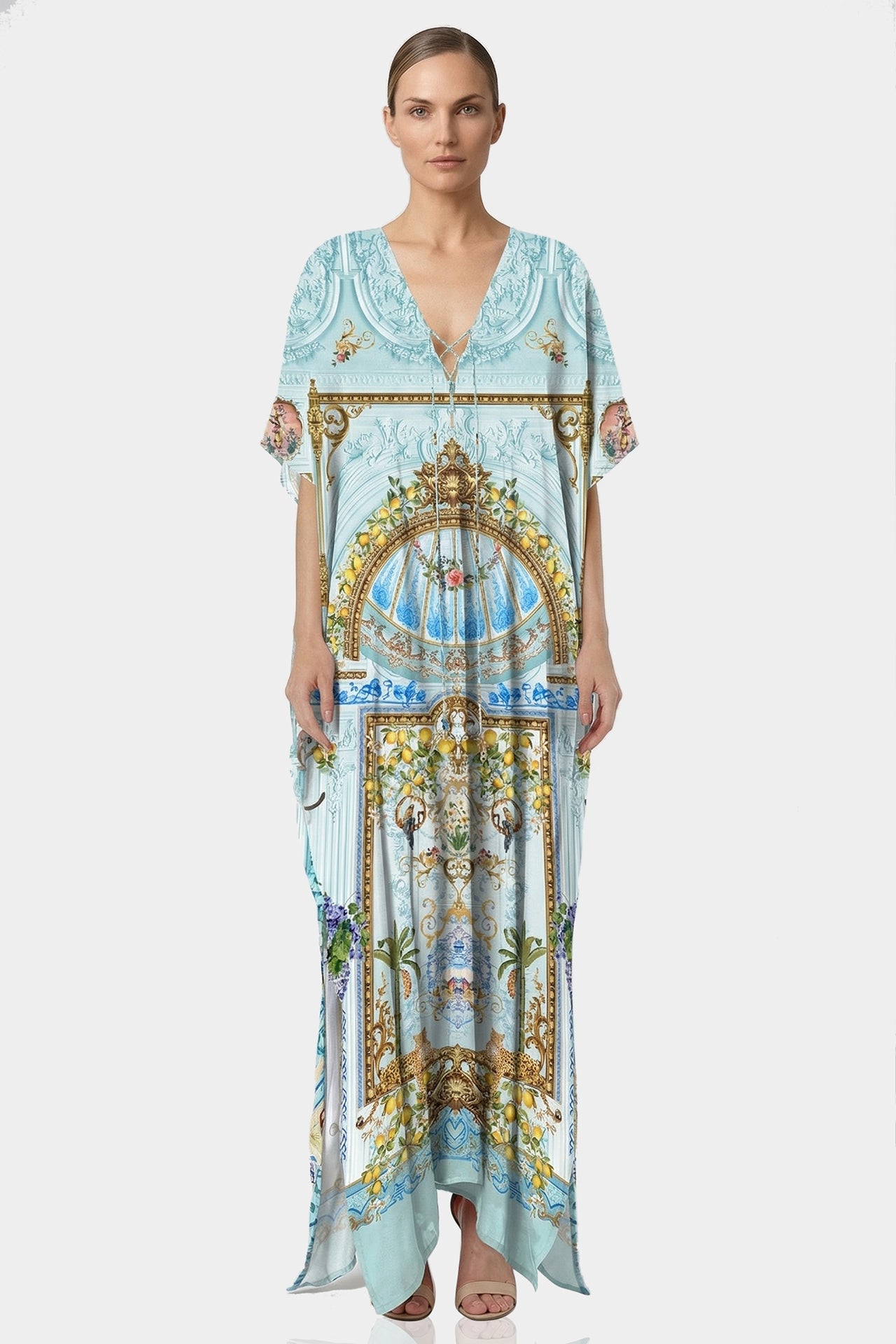 Designer Resort Clothes For Women - Shahida Parides One Size (OS) Designer Resort Clothes For Women - Shahida Parides One Size (OS)