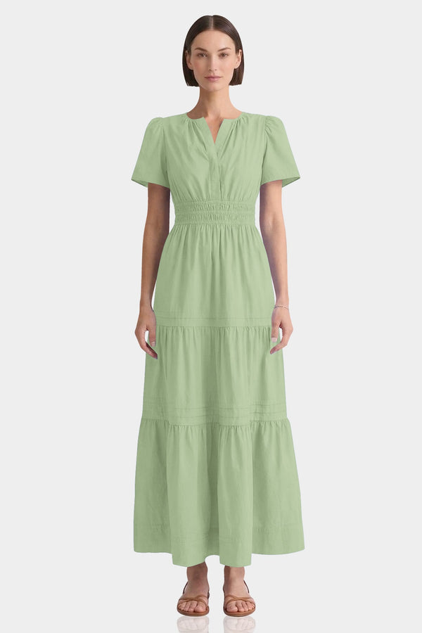 green garden party dress Sage Green Cruise & Garden Party Dress