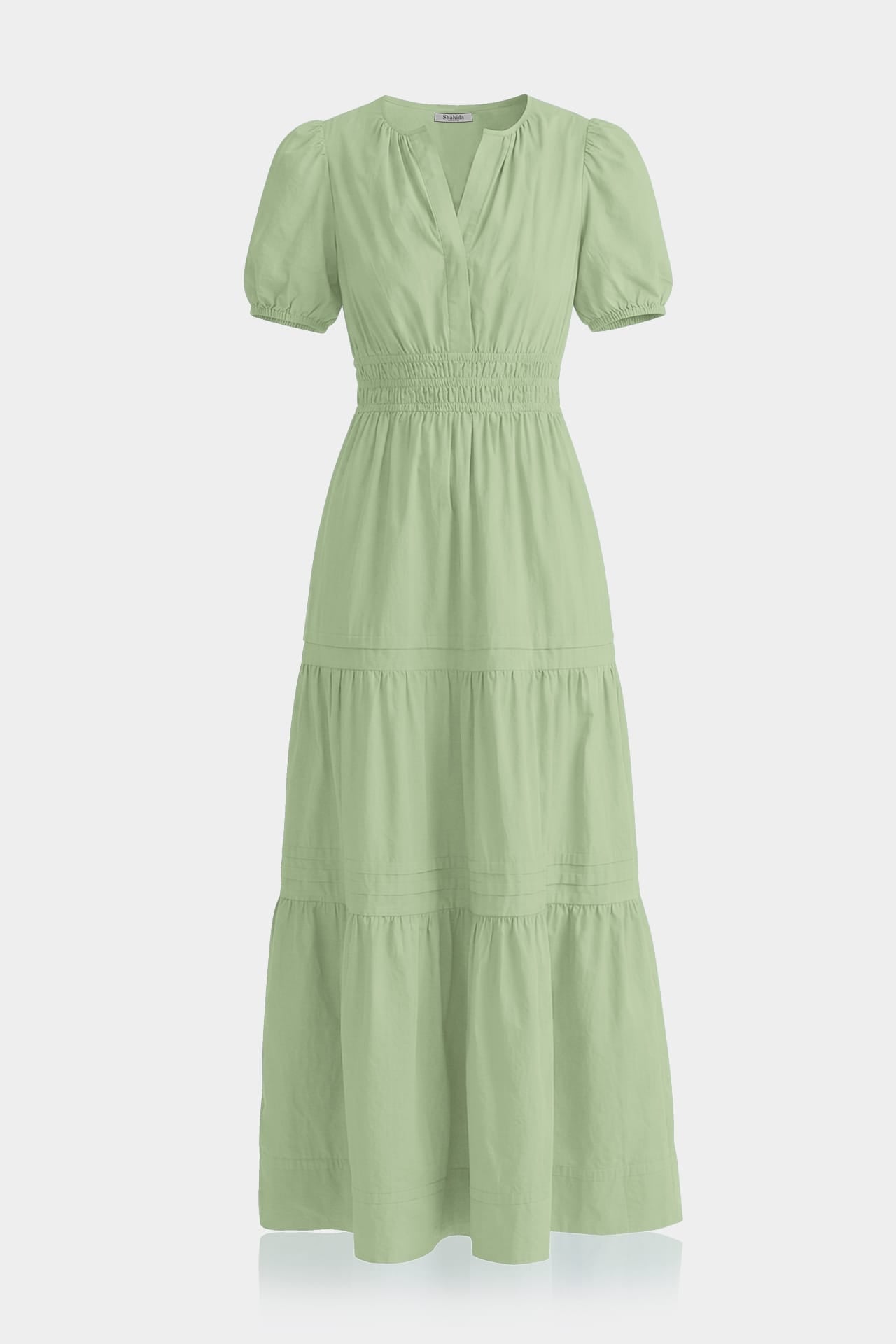 sage green garden party dress Sage Green Satin Midi Dress, Open Back Dress, Wedding Guest Dress, Elegant Bridesmaid Dress, Garden Party Outfit