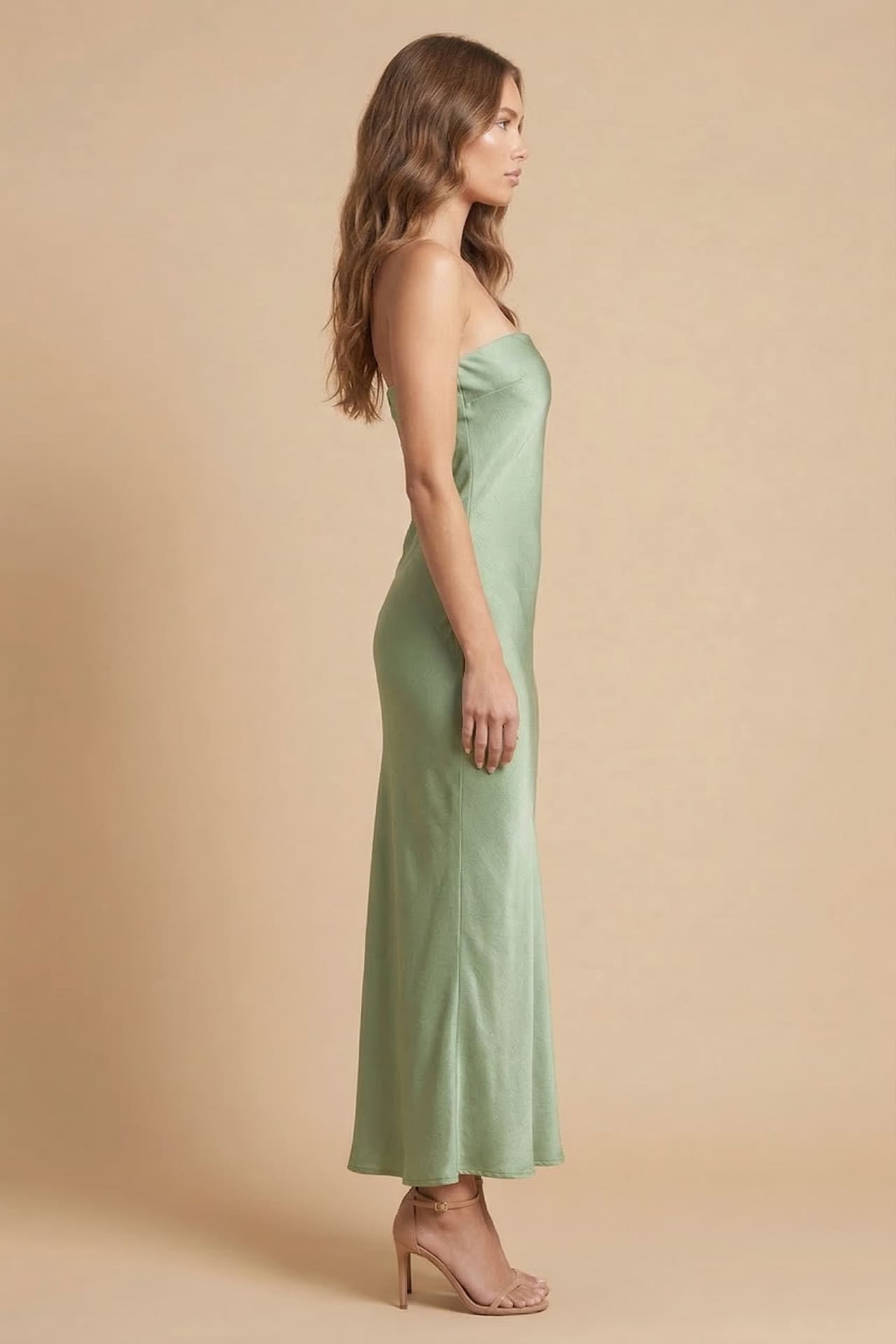sage bridesmaid dresses midi Zapaka Women Off The Shoulder Bridesmaid Dress Sage Green Floral A Line Midi Wedding Guest Dress, Sage Green / US16W
